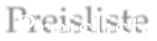Preisliste